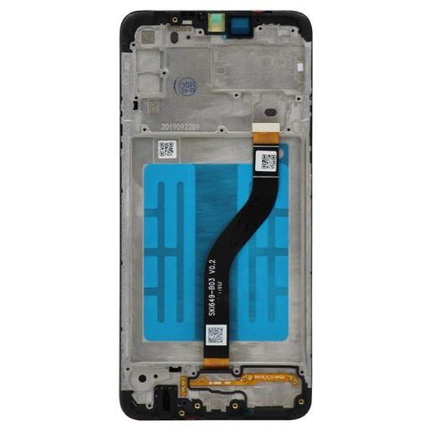Pantalla LCD con táctil + marco Premium para Galaxy A20s (A207), Black — imagen 3