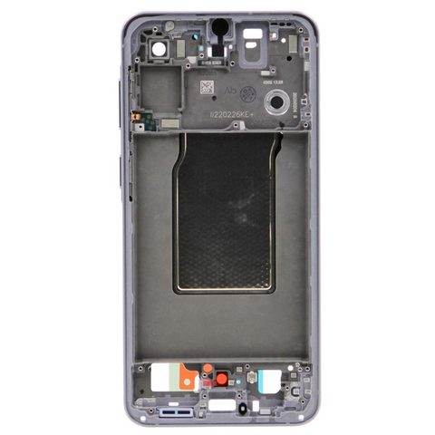Marco intermedio / carcasa frontal / marco de pantalla Premium para Galaxy A57 5G, A576 / 2026 / Gray — imagen 2