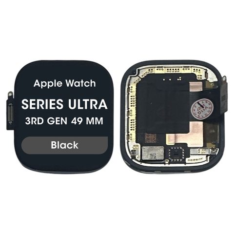 Pantalla OLED con táctil Premium para Apple Watch Ultra, 3ª generación, 49MM / Black — imagen 1