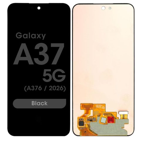 Pantalla OLED con táctil sin marco Premium para Galaxy A37 5G, A376 / 2026 / Black — imagen 1