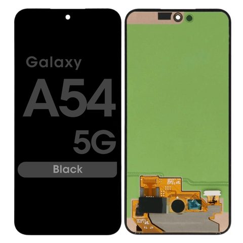 Pantalla OLED con táctil sin marco Premium para Galaxy A54 5G, A546 / 2023 / Black — imagen 1