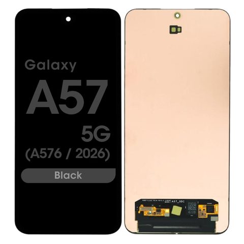 Pantalla OLED con táctil sin marco Premium para Galaxy A57 5G, A576 / 2026 / Black — imagen 1