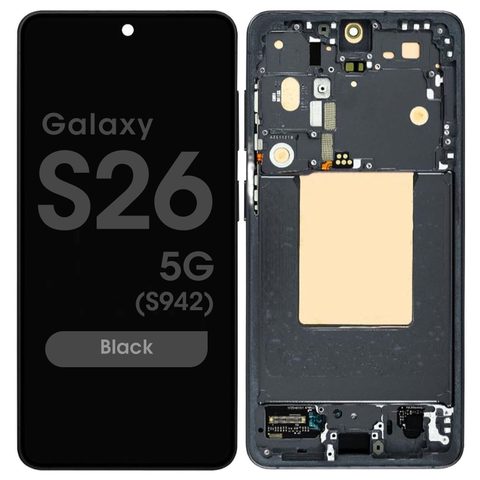 Pantalla OLED con táctil sin marco Premium para Galaxy S26 5G (S942), Black — imagen 1