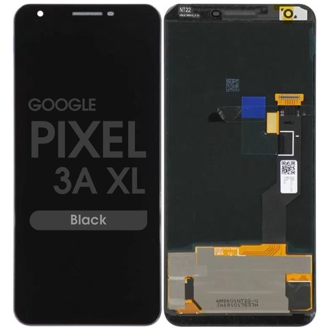 Pantalla OLED con táctil sin marco Premium para Google Pixel 3a XL, Black — imagen 1