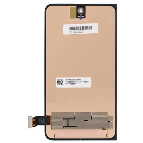 Pantalla OLED con táctil Premium para Google Pixel Fold, Black — imagen 3
