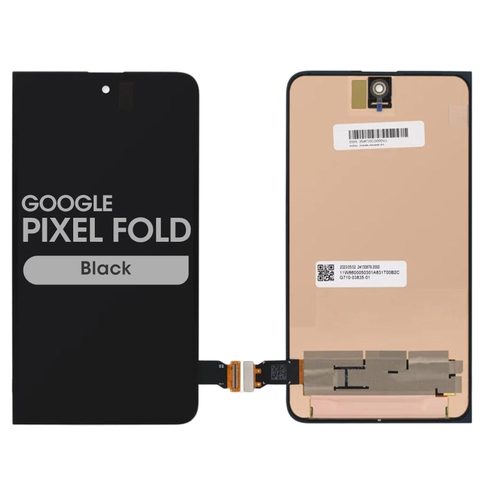 Pantalla OLED con táctil Premium para Google Pixel Fold, Black — imagen 1