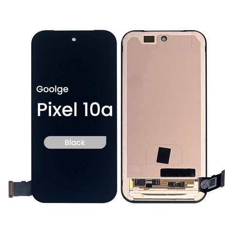 Pantalla OLED con táctil sin marco Premium para Goolge Pixel 10a, Without Fingerprint Sensor / Black — imagen 1