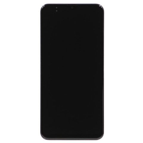 Pantalla OLED con táctil + marco Premium para Galaxy A20 (A205), Black — imagen 2