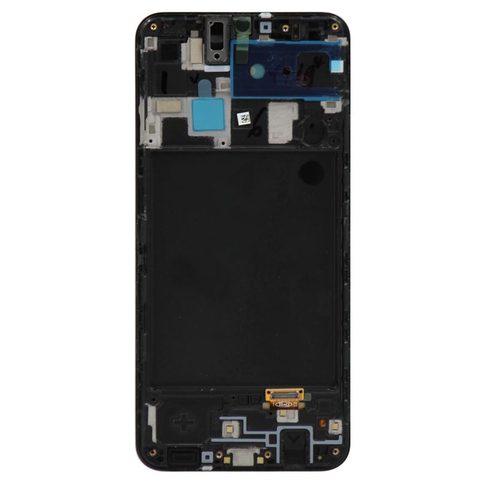 Pantalla OLED con táctil + marco Premium para Galaxy A20 (A205), Black — imagen 3