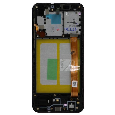Pantalla OLED con táctil + marco Premium para Galaxy A20e (A202), Black — imagen 3