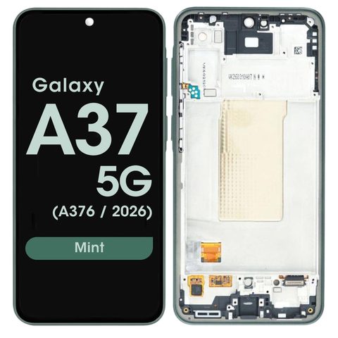 Pantalla OLED con táctil + marco Premium para Galaxy A37 5G, A376 / 2026 / Mint — imagen 1