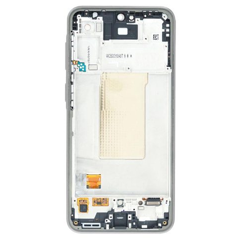 Pantalla OLED con táctil + marco Premium para Galaxy A37 5G, A376 / 2026 / White — imagen 3