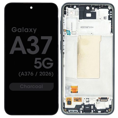 Pantalla OLED con táctil + marco Premium para Galaxy A37 5G, A376 / 2026 / Charkoal — imagen 1