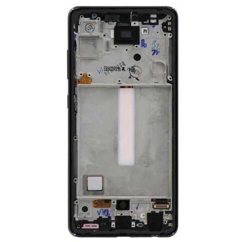 Pantalla OLED con táctil + marco Premium para Galaxy A52 4G / A52 5G / A52s 5G, A525 / 2021 / A526 / 2021 / A528 / 2021 / Awesome Black — imagen 3