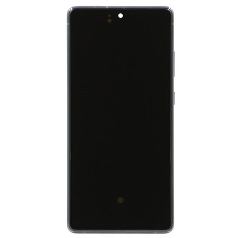 Pantalla OLED con táctil + marco Premium para Galaxy A71 5G (A716), Non Verizon Version / Prism Cube Black — imagen 2