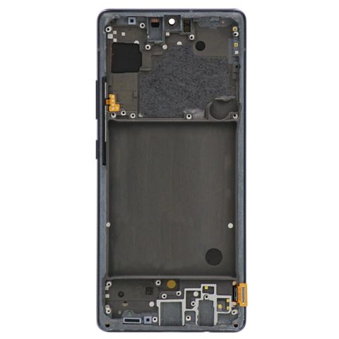 Pantalla OLED con táctil + marco Premium para Galaxy A71 5G (A716), Non Verizon Version / Prism Cube Black — imagen 3
