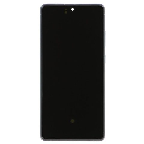 Pantalla OLED con táctil + marco Premium para Galaxy A71 5G (A716V), Verizon 5G UW, Prism Cube Black — imagen 2