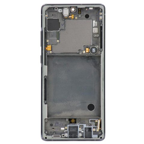 Pantalla OLED con táctil + marco Premium para Galaxy A71 5G (A716V), Verizon 5G UW, Prism Cube Black — imagen 3