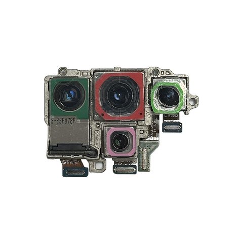 Conjunto de cámara trasera con gran angular / teleobjetivo / ultra gran angular / periscopio Premium para Galaxy S25 Ultra 5G (S938) — imagen 1
