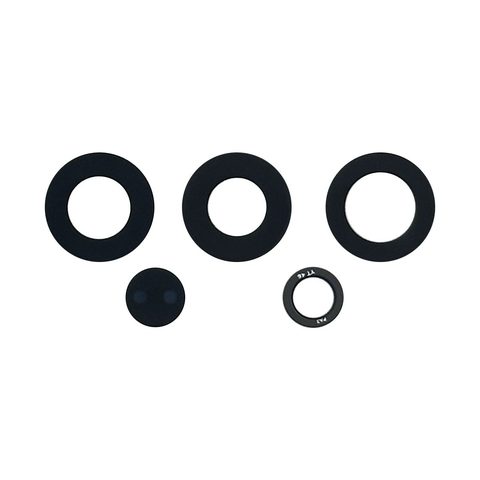 Lente de cámara trasera Premium para Galaxy S26 Ultra 5G (S948), Glass Only / Black — imagen 1