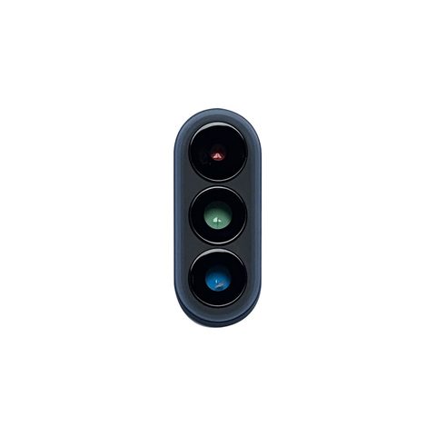 Tapa de lente de cámara trasera con anillo bisel Premium para Galaxy A57 5G, A576 / 2026 / Icyblue — imagen 1