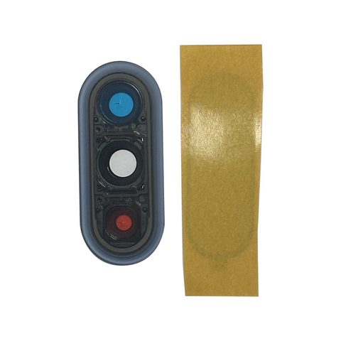 Tapa de lente de cámara trasera con anillo bisel Premium para Galaxy A57 5G, A576 / 2026 / Navy — imagen 2