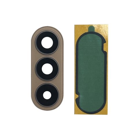 Tapa de lente de cámara trasera con anillo bisel Premium para Galaxy S26 Plus 5G (S947), Pink Gold — imagen 1
