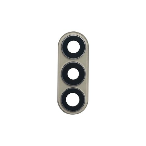 Tapa de lente de cámara trasera con anillo bisel Premium para Galaxy S26 Ultra 5G (S948), Pink Gold — imagen 1