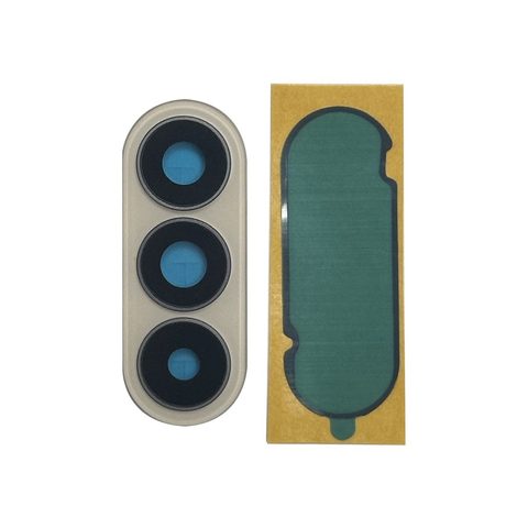 Tapa de lente de cámara trasera con anillo bisel Premium para Galaxy S26 5G (S942), Pink Gold — imagen 1