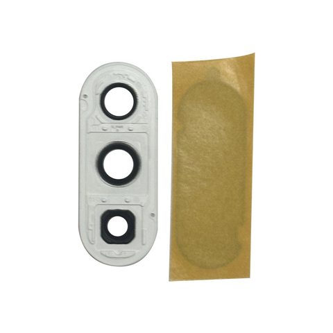 Tapa de lente de cámara trasera con anillo bisel Premium para Galaxy S26 5G (S942), White — imagen 2