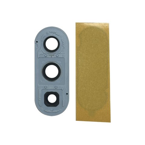 Tapa de lente de cámara trasera con anillo bisel Premium para Galaxy S26 5G (S942), Sky Blue — imagen 2