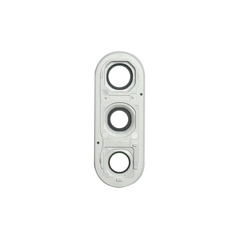 Tapa de lente de cámara trasera con anillo bisel Premium para Galaxy S26 Ultra 5G (S948), White — imagen 2