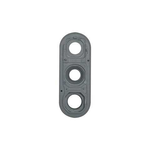 Tapa de lente de cámara trasera con anillo bisel Premium para Galaxy S26 Ultra 5G (S948), Silver Shadow — imagen 2