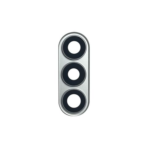 Tapa de lente de cámara trasera con anillo bisel Premium para Galaxy S26 Ultra 5G (S948), Silver Shadow — imagen 1
