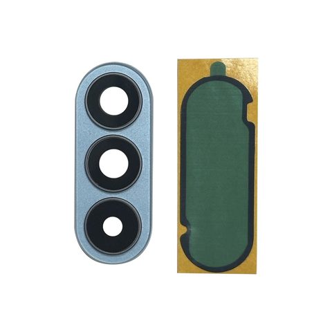 Tapa de lente de cámara trasera con anillo bisel Premium para Galaxy S26 Plus 5G (S947), Sky Blue — imagen 1