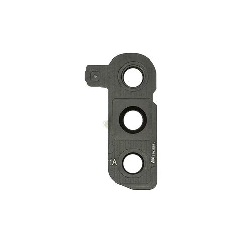 Lente de cámara trasera con bisel Premium para Galaxy S24 5G (S921), Marble Gray — imagen 2