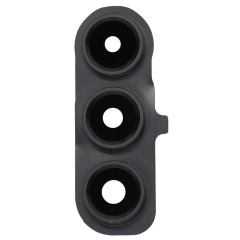 Lente de cámara trasera con bisel Premium para Galaxy S24 FE (S721), Black — imagen 1
