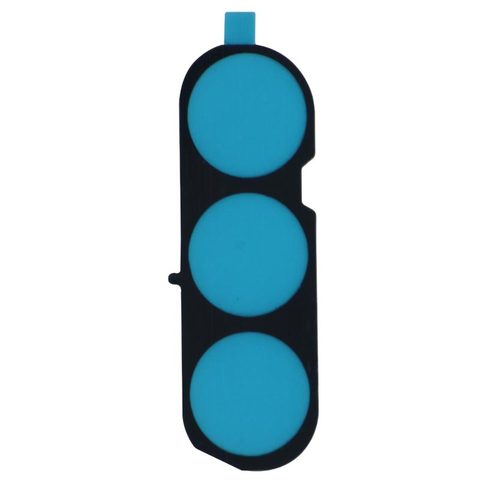 Lente de cámara trasera con bisel Premium para Galaxy S24 FE (S721), Silver — imagen 3