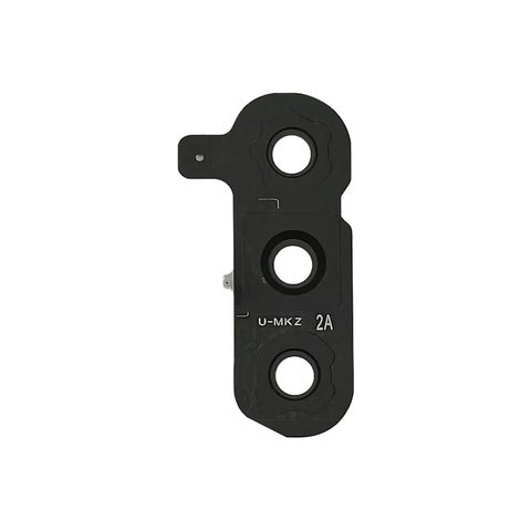 Lente de cámara trasera con bisel Premium para Galaxy S24 Plus 5G (S926), Marble Gray — imagen 2