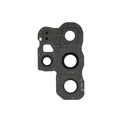 Lente de cámara trasera con bisel Premium para Galaxy S24 Ultra (S928), Titanium Orange — imagen 2