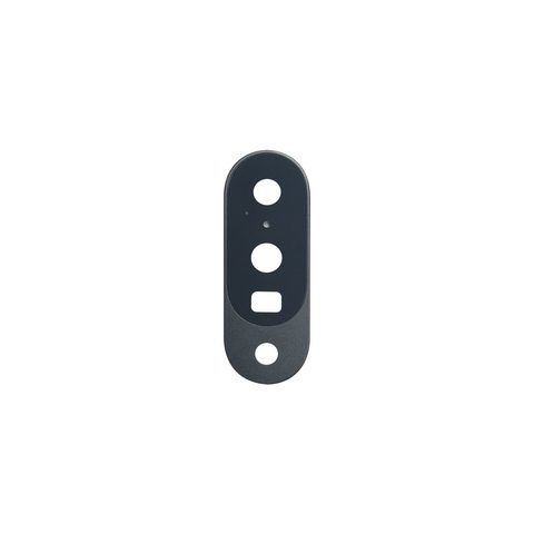 Lente de cámara trasera con bisel Premium para Google Pixel 10, Obsidian — imagen 1