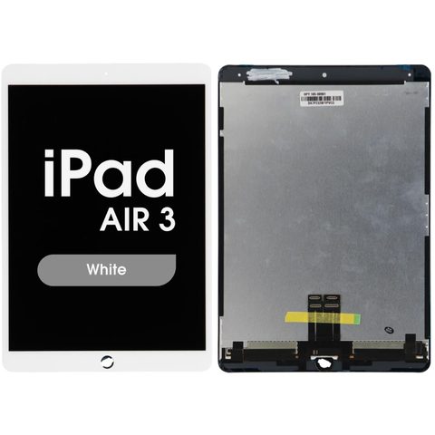 Pantalla LCD con táctil Premium Refurbished para iPad Air 3, White — imagen 1