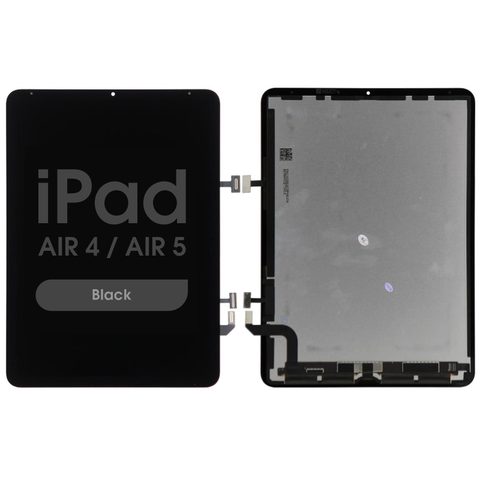 Pantalla LCD con táctil Premium Refurbished para iPad Air 4 / Air 5, WiFi/Cellular / Black — imagen 1