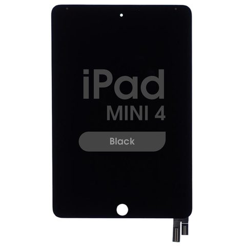 Pantalla LCD con táctil Premium Refurbished para iPad Mini 4, Sleep / Wake Flex Pre-installed / Black — imagen 1