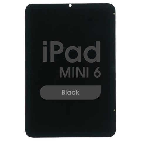 Pantalla LCD con táctil Premium Refurbished para iPad Mini 6, Black — imagen 1