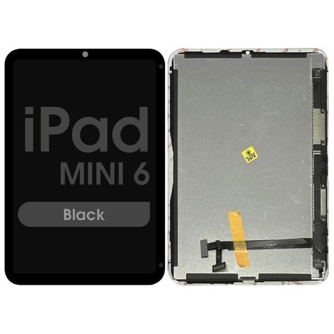 Pantalla LCD con táctil Premium Refurbished para iPad Mini 6, WiFi / Black — imagen 1