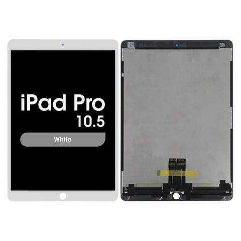 Pantalla LCD con táctil Premium Refurbished para iPad Pro 10.5, White — imagen 1
