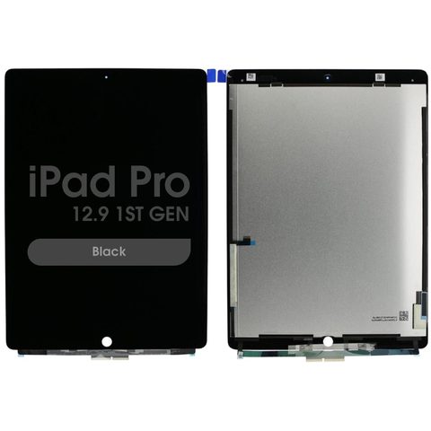 Pantalla LCD con táctil Premium Refurbished para iPad Pro 12.9 1st Gen, Black — imagen 1