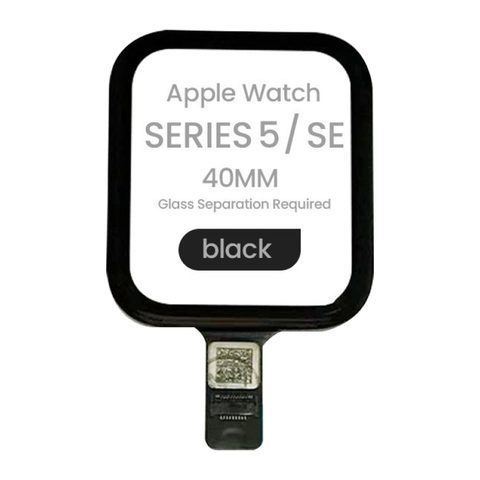 Panel táctil (digitizer) Premium para Apple Watch Series 5 / SE, 1st and 2nd Gen / 40mm / Glass Separation Required