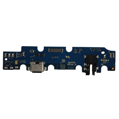 Placa de carga USB-C con jack de auriculares Premium para Galaxy Tab A7 Lite (T225/T227), 4G Version — imagen 1
